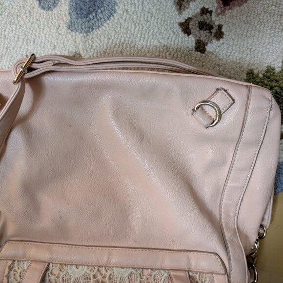 Liz Lisa cute pink gyaru Japanese handbag tote purse bag - Picture 5 of 5